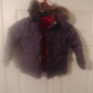 Kids winter jacket